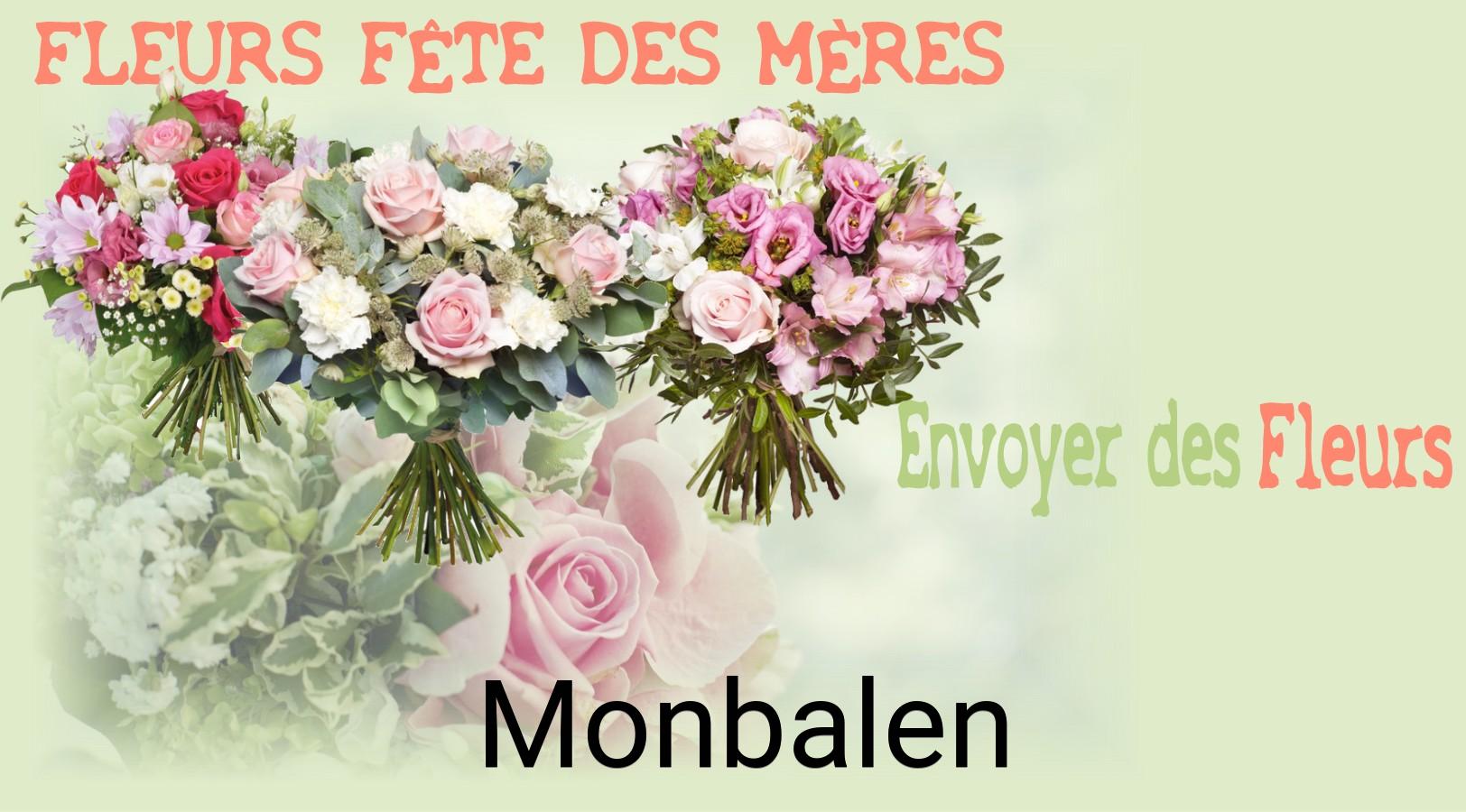 Bouquet de Fête des Mères livré à Monbalen