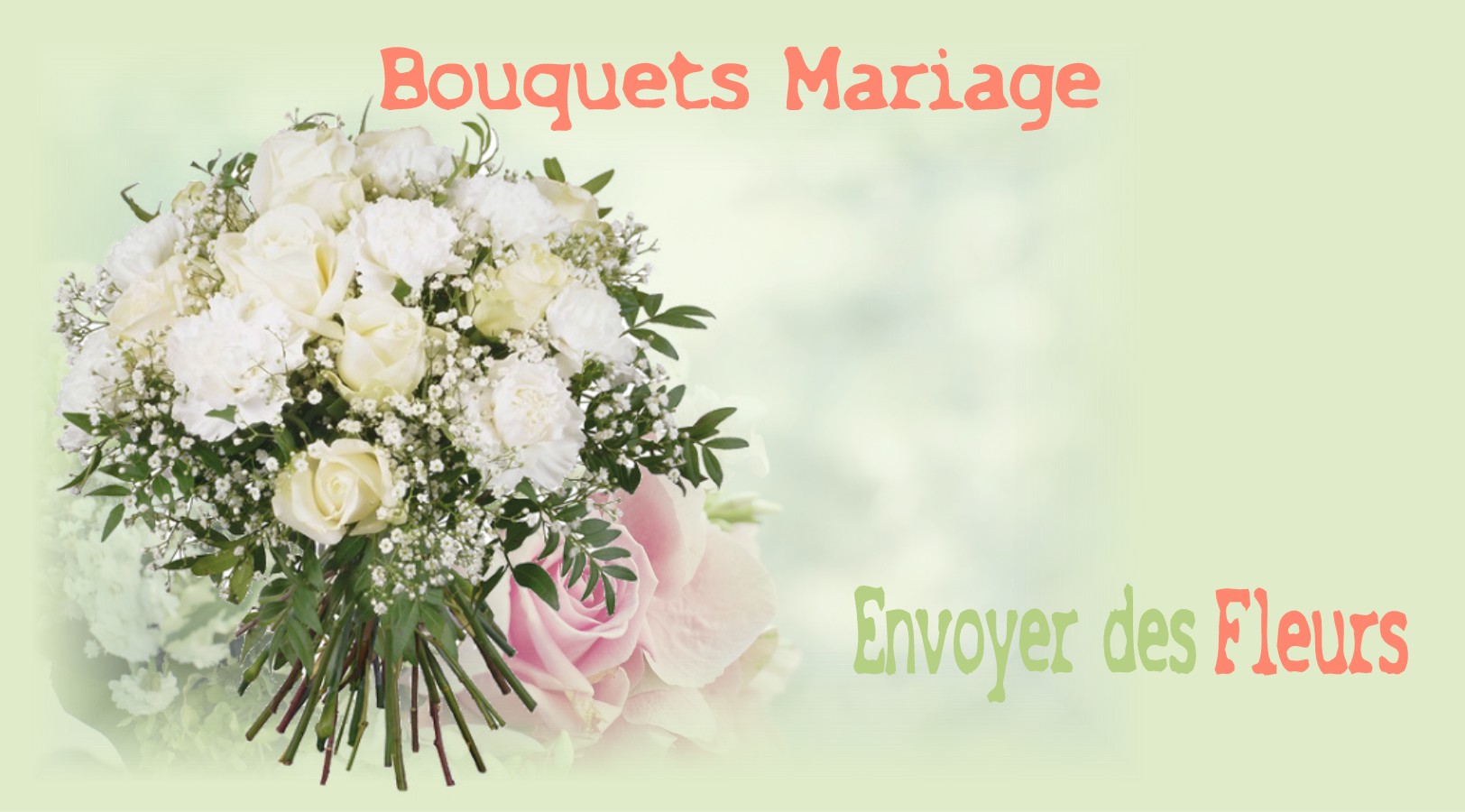 Bouquet de mariage à faire livrer à Monbalen